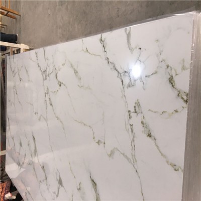 1220*2440 wall panel pvc marble sheet  for Vietnam