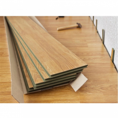 100% Vinyl Rigid Core Spc Plastic Flooring