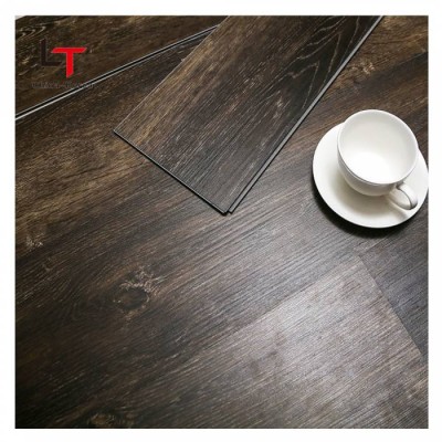 Lt New Design Anti-scratched Plastic Click Lock Spc Vinyl Flooring