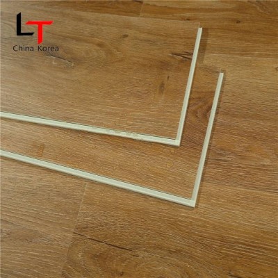 Lt Comfortable Self-adhesive Protection Plastic Lvt Floor For Home Decoration