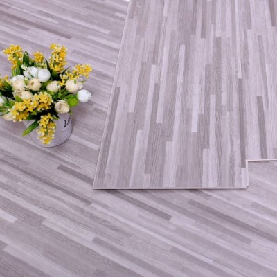 Luxurious Vinyl Plank Plastic Wood Plank Spc Flooring